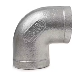 316 2.5'' 150# THREADED 90 ELBOW A351